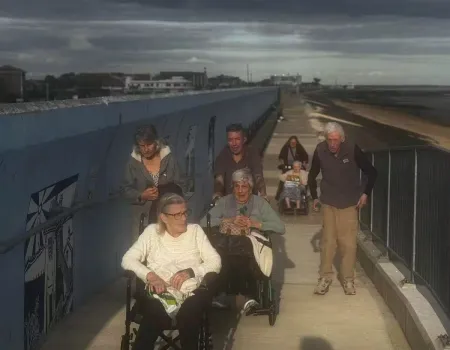 What a Wonderful Afternoon at Canvey Island!