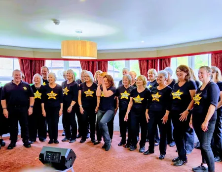 York Rock Choir Performance