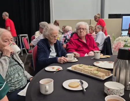 Tea Party and Gospel Sing Along at King’s Church