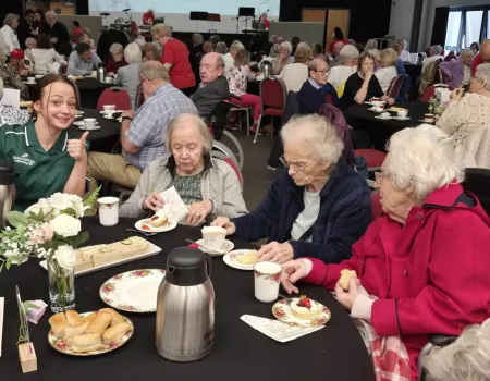 Tea Party and Gospel Sing Along at King’s Church