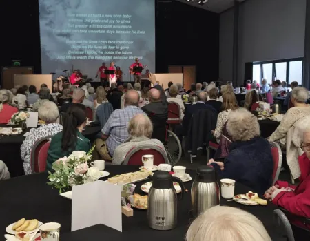 Tea Party and Gospel Sing Along at King’s Church