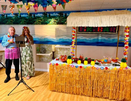 Tropical Tiki Bar Fun