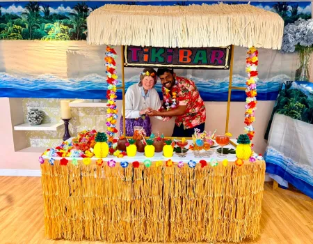 Tropical Tiki Bar Fun