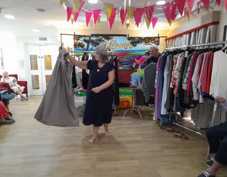 Fashion show sale