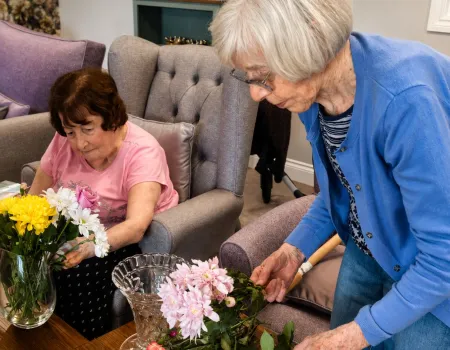 Getting Creative with Flower Arranging