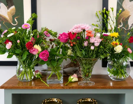 Getting Creative with Flower Arranging