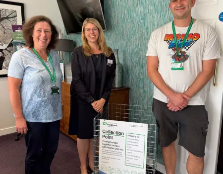 Supporting our local community