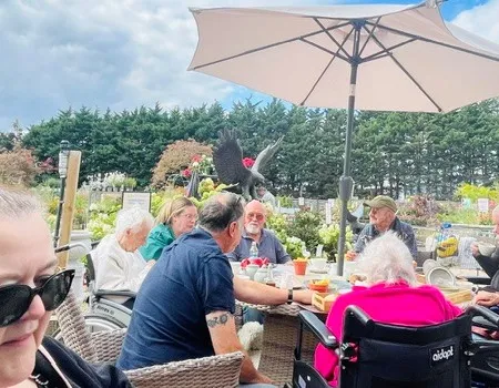 A lovely day at Ashlar House