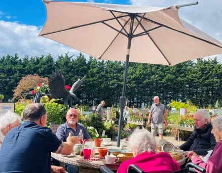 A lovely day at Ashlar House