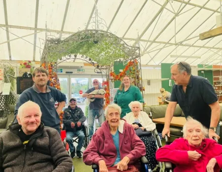A lovely day at Ashlar House