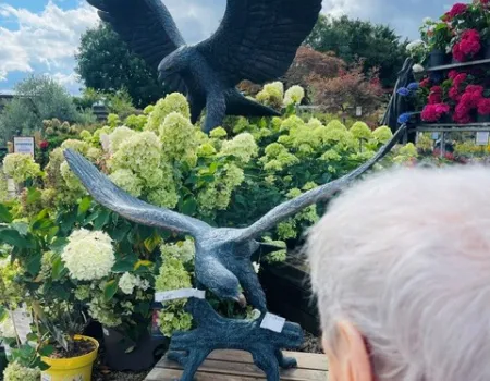 A lovely day at Ashlar House