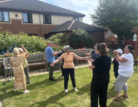 Fun in the sun!