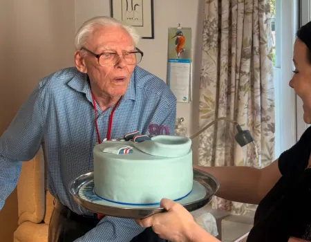 Happy 90th Birthday Geoff!