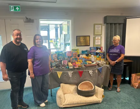 Harleys Hounds Coffee Morning and Fundraiser