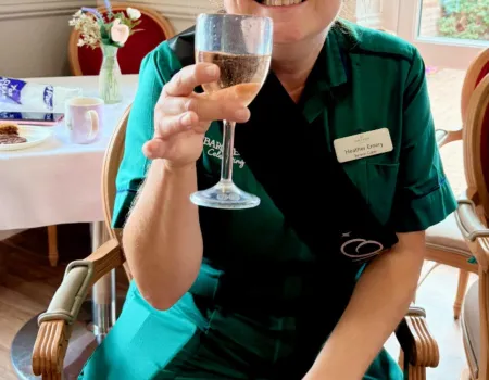 Happy retirement Heather