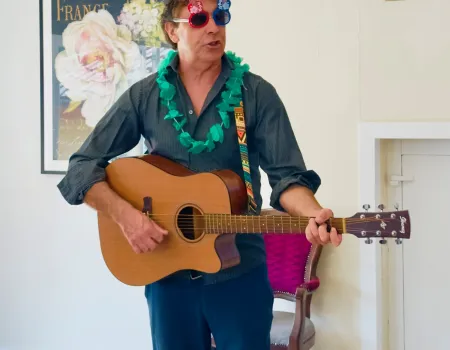 Live Music at Hugh Myddleton House