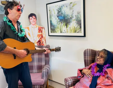 Live Music at Hugh Myddleton House