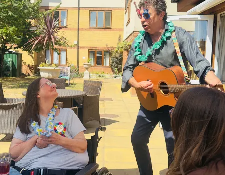 Live Music at Hugh Myddleton House