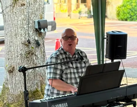 Evening piano concert