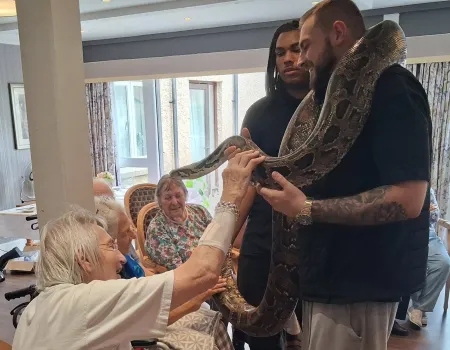 Reptile Visit