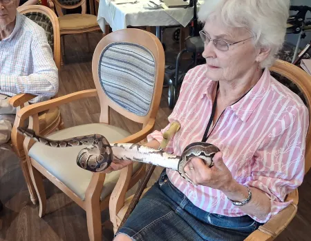 Reptile Visit
