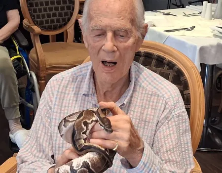 Reptile Visit