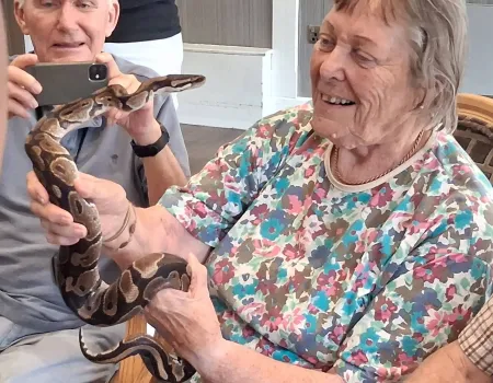 Reptile Visit