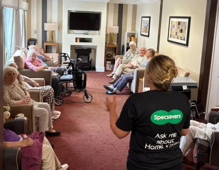 Eye health session