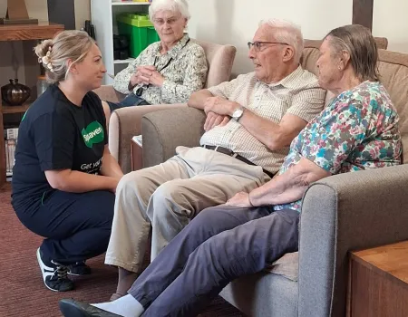 Eye health session