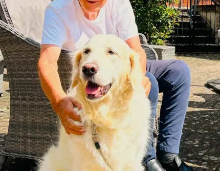Four Legged Friends bring Joy to the Residents 