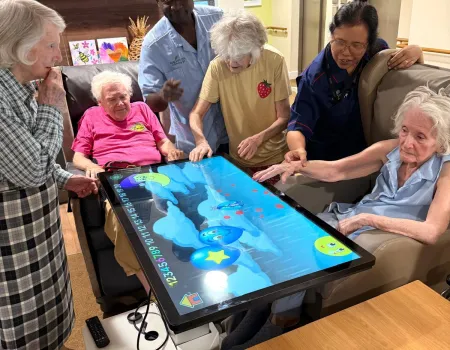 Fun and Games at Magnolia Court