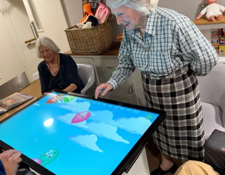 Fun and Games at Magnolia Court