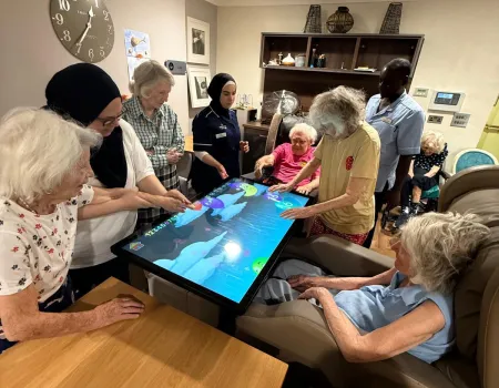 Fun and Games at Magnolia Court