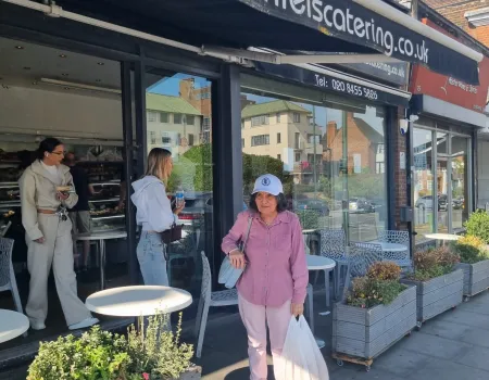 Shopping for Shabbat and Sukkot