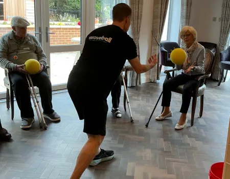 A wonderful start for Moveball!