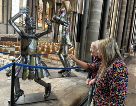 A trip to Salisbury Cathedral