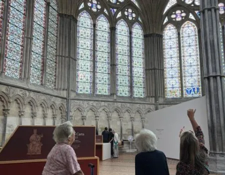 A trip to Salisbury Cathedral