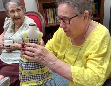 A wonderful visit from Chalmworth Miniatures at Milford House!