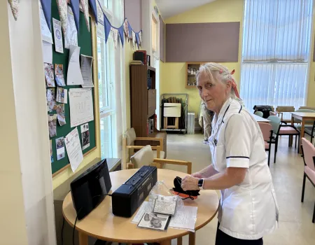Braunton Caen Rotary Club, Memory Café