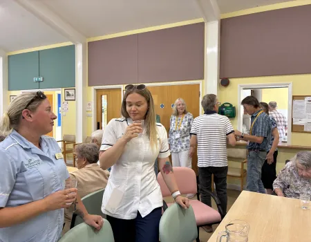 Braunton Caen Rotary Club, Memory Café