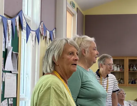 Braunton Caen Rotary Club, Memory Café