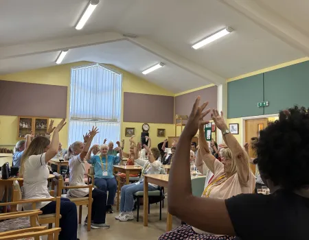 Braunton Caen Rotary Club, Memory Café