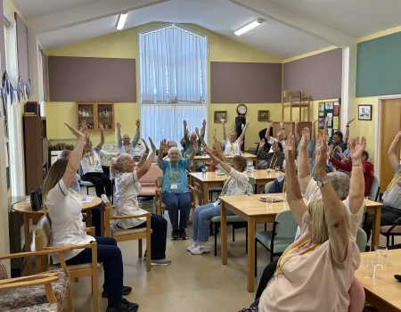 Braunton Caen Rotary Club, Memory Café