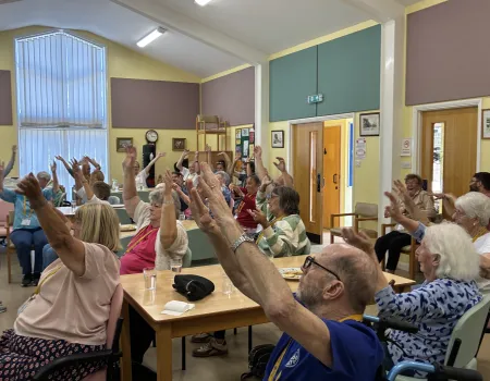 Braunton Caen Rotary Club, Memory Café