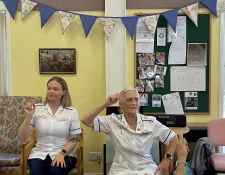 Braunton Caen Rotary Club, Memory Café