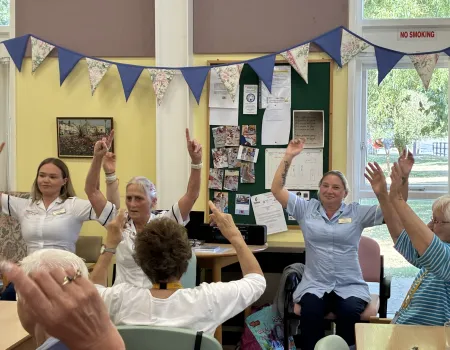Braunton Caen Rotary Club, Memory Café
