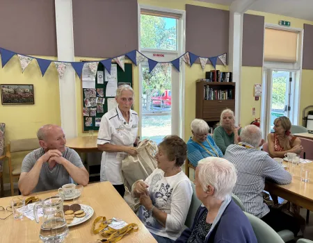 Braunton Caen Rotary Club, Memory Café