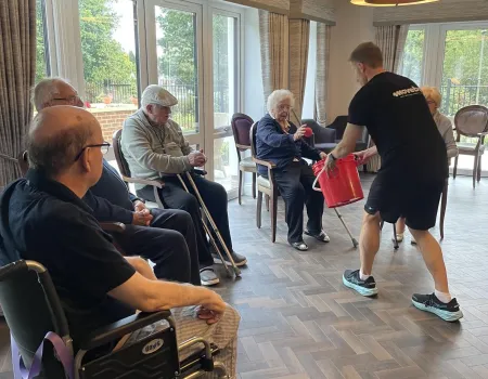 A wonderful start for Moveball!