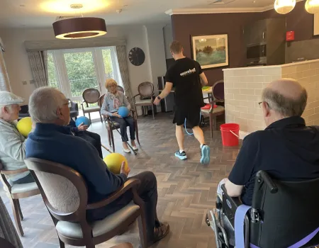 A wonderful start for Moveball!