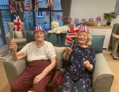 We had a wonderful evening celebrating “The last night of the proms”
